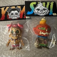 壹工房 Kaiju One Recyclec Pumpkin & Demon
