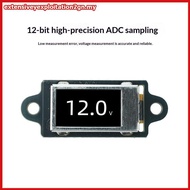 [NEW] DC 0-30V Ultra Thin Mini Digital Voltmeter 0.5 Inch OLED Display for Student Physics Experimen
