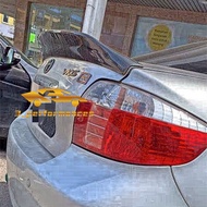 Toyota Vios NCP42 2002-2007 1.5 Evo X Ducktail Spoiler