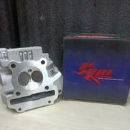 LAGENDA SRL115 CARB Racing Head (24/28 HEAD +VALVE  )( 26/30 HEAD+VALVE) (SRL115 CARBURETOR)