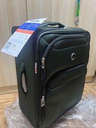 DELSEY Paris 行李喼，暗綠色68.5*45*33cm