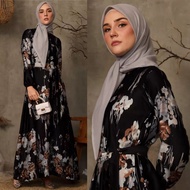 Gamis Maxmara Luxury/ Gamis Muslim Wanita Cantik & Elegan / maxmara lux premium / gamis maxmara lux