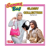 AS (Alif Syukri) BAG SAMMA GLOSSY & DENIM BY PAPALARIS A