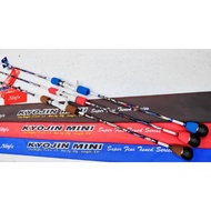 NINJA KYOJIN MINI FUJI GUIDES JIGGING RODS