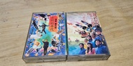 早期版 絕版收藏卡式帶   羅大佑   告別的年代和ok男女大合唱      出版 正版舊版盒帶