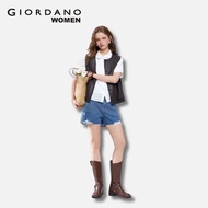 Giordano Women Classic High Waist Relax Pocket Shorts