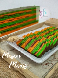 KAKZL HOMEMADE KEK LAPIS SARAWAK MASAM MANIS