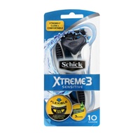 Schick XTREME3 Sensitive Disposable Razor 10-CT