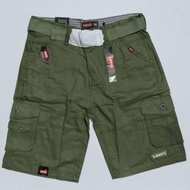 6 POCKET MEN'S CARGO SHORTS BANGLADESH OVERRUNS