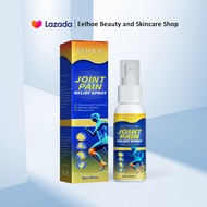 EELHOE Joint Pain Relief Spray 30ml No Pain Spray Relieves Rheumatism Meredakan Perawatan Nyeri Send
