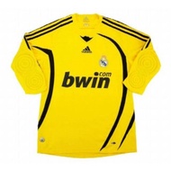 Real Madrid 2008 2009 Goalkeeper Jersey Full Custom Printing