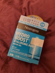 全新未開封 Neutrogena 水活保濕凝露 Hydro Boost Hyaluronic Acid Water Gel 50g
▶️▶️ 銅鑼灣交收