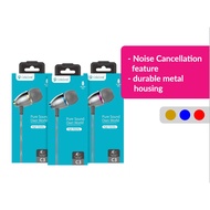 High-Fidelity Metal Bass Earphone/ 金属耳机/金属耳 /fon telinga logam bass/ fon telinga senang dibawa/tahan