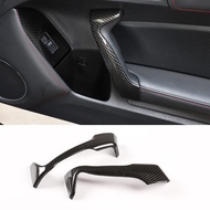 2 Pieces Door Handles Steering Wheel Decoration/Door Bowl Decoration/Door Handle Cover for Toyota 86