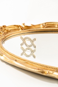 Klamby - Alice Brooch Gold