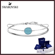 Swarovski Ginger White Gold Bracelet Bracelet Female Simple Bracelet Crystal Charm Bracelet Antique 
