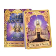 Angel Answers Oracle 44 Cards Tarot Game