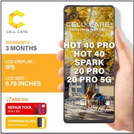 Lcd For Infinix Hot 40 Pro X6837 / Hot 40 X6836 / Tecno Spark 20 Pro / Spark 20 Pro 5G / Pova 7 4G (
