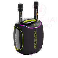 ลำโพงบลูทูธ Hopestar รุ่น Party BOX 600 (ไมค์ลอย2ตัว ปรับเสียงไมค์ได้ 300วัตต์ ลำโพง6ดอก มีไฟRGB ปรั