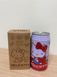 全新Hello kittu造型易開罐 鐵鋁罐存錢筒