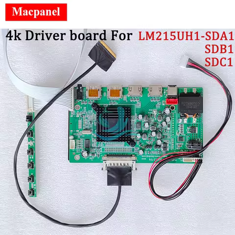 iMac A1418 LCD 4K 60hz driver board Controller Board Kit For LM215UH1-SDB1 C1 LM215UH1 SDA1 screen T
