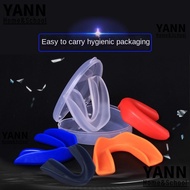 YANN Mouth Guard, Professional 5 Colors Adults Teeth Protection,  EVA Boxing Gum Shield Adult Kids