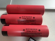 SANYO 18650 NCR18650GA 3500mAh 10A Lithium Battery Li-ion MH12210 三洋 18650 鋰電池 - 3粒 for ALL 3 -