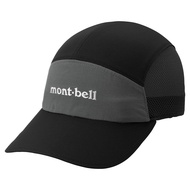 MONTBELL O.D. Mesh Cap 太陽帽 - 黑色