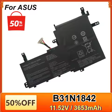B31N1842 Laptop Battery for ASUS VivoBook F513EA F513EP F513IA K513E K513EA K513EP KM513UA M513IA M5
