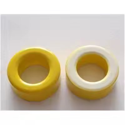 2pcs T157-26 40mm x 23.5mm x 15mm Iron Core Power Inductor Ferrite Rings Toroid Color Yellow White 4