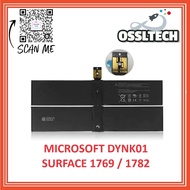 Microsoft Surface Laptop 2 1769 / 1782 /  DYNK01 G3HTA036H Tablet 4-Cell Li-ion Replacement Battery