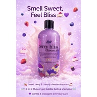 Boots 3IN1 shower gel original Thailand Berry Bliss Cheesecake