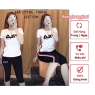 Sportswear Shorts Running 2 Stripes - Form Exactly As Picture, cton T-Shirt Set