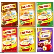 ENERGEN RENCENG ENERGEN ALL VARIANTS ENERGEN VANILA / ENERGEN CHOCOLATE ENERGEN GINGER ENERGEN CORN 