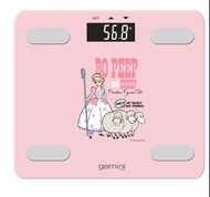Gemini 迪士尼 反斗奇兵 體重體脂測量儀 GWS3TS
