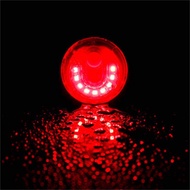 USB Rechargeable Tail Lights Bicycle Mountain Bike Riding Supplies Accessories Night Warning Lights Bicycle Lights