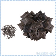 [BaosityMY] 50 Pcs Square Tacks Vintage Upholstery Nail  Furniture Nails Furniture Upholstery