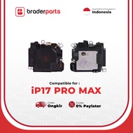 Braderparts Speaker Earpiece Compatible for iphone 17 Pro Max