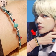 [CCNMADE][BTS V] Handmade Thread Wish Bracelet / Doldari (5colors)