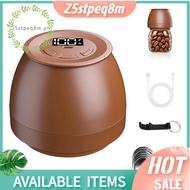 Electric  Jar Vacuum Sealer for Regular Mouth and Wide Mouth Canning Jars, Automatic Sealing Machine
