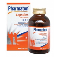Pharmaton with Ginseng G115  (100 Capsule)   Expiry 02/2023