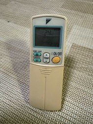 Daikin AC air conditioner ARC433A21 remote control 冷氣遙控