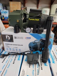 Pompa Air sumur Dalam Jet PumpD4B4VON 250Watt Kedalamam 30meter
