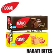 Nabati Richeese Richoco Wafer Box 163g - Nabati Bites Cheese Chocolate/ 163g