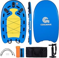 COOLWAVE Jet Ski Rescue Sled Professional Inflatable Rescue Board for Emergency Rescue by Lifeguards