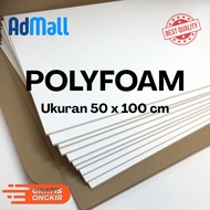 Polyfoam Size 50x100 cm Polyfoam Sheet/ Polyfoam Foam/ Board/ Printing/ Display Board