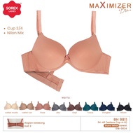 CODE Q29H Sorex Maximizer Bra 34 Push Up Thick Foam Wire Hooks 2 Equivalent to AB Cup BH 9811