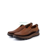 Camel Active Ashford, Sepatu Pria Slip On Original Leather, Anti Slip