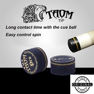 Taom Pro cue tip 9Layers Billiard tip original - Billiard cue tip M Cue stick tip - Cue tips for bil