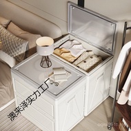 With Life Capacity Pulley Large Cabinet Storage Storage Declaration Toy Box Foldable U47U